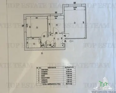 Appartement de Luxe 2 Pièces à Vendre à Aviatiei - foto 7