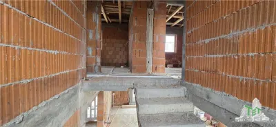 Clinceni – Villa Independiente P+1, Patio de 260 m² - foto 12