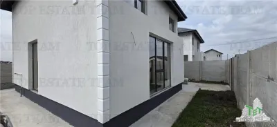 Clinceni – Villa Independiente P+1, Patio de 260 m² - foto 3