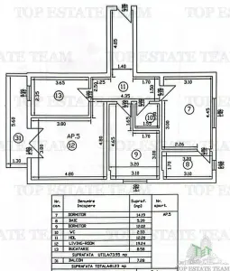 Appartement 3 Chambres à Vendre à Dobroești - foto 15