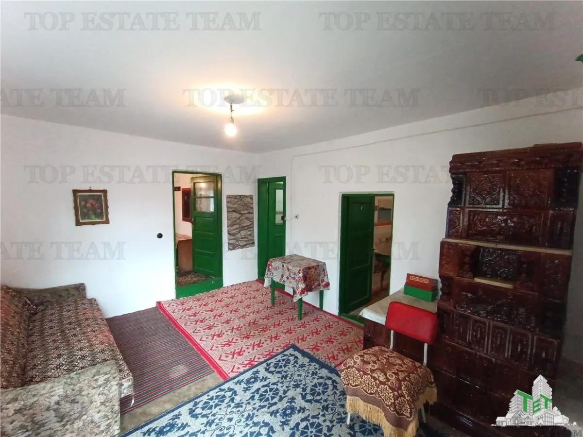Traditional Farmhouse with Garden and Orchard 1700sqm in Gruiu, 10 min from DN1 - foto 12