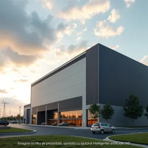 Industrial Unit for Sale in Tunari, North Bucharest - Tunari