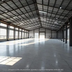 Nave Industrial en Venta en Tunari, Norte de Bucarest - foto 3
