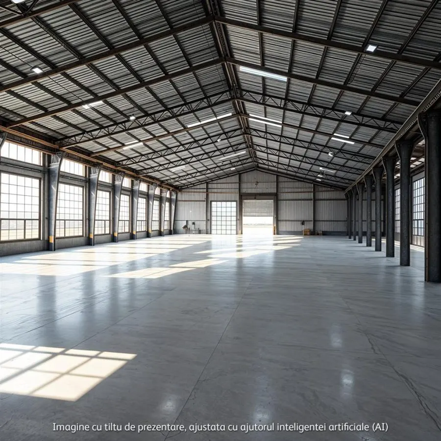Nave Industrial en Venta en Tunari, Norte de Bucarest - foto 3