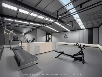 Nave Industrial en Venta en Tunari, Norte de Bucarest - foto 5