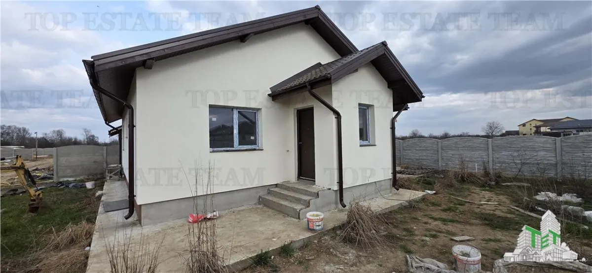 Clinceni – Villa Individual Nueva de 3 Dormitorios, Planta Baja, Parcela 314 m² - foto 1