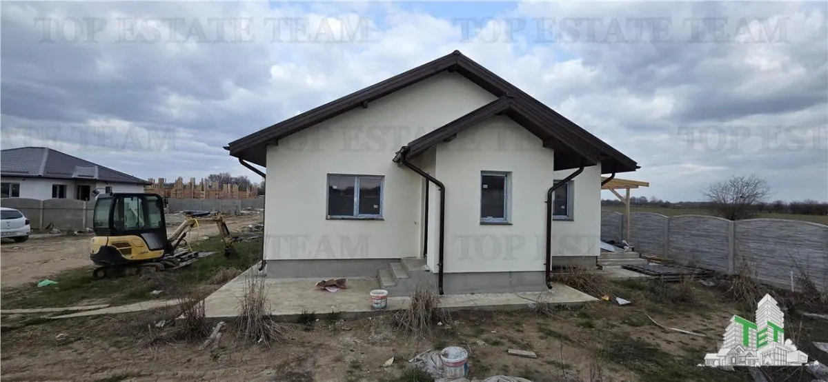 Clinceni – Villa Individual Nueva de 3 Dormitorios, Planta Baja, Parcela 314 m² - foto 12