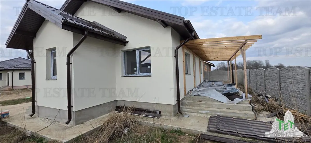 Clinceni – Villa Individual Nueva de 3 Dormitorios, Planta Baja, Parcela 314 m² - foto 3