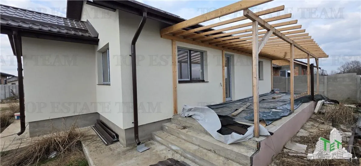Clinceni – Villa Individual Nueva de 3 Dormitorios, Planta Baja, Parcela 314 m² - foto 4
