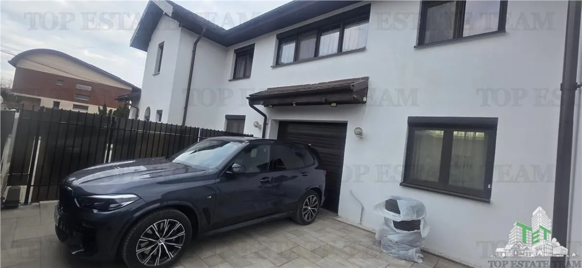Prelungirea Ghencea | Villa dúplex exclusiva con paneles solares y garaje | 5 dormitorios - foto 11