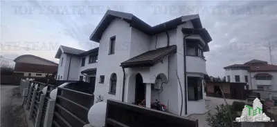 Prelungirea Ghencea | Villa dúplex exclusiva con paneles solares y garaje | 5 dormitorios - foto 4