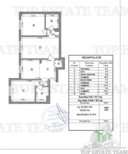 Appartement 3 Pièces près du Métro Gorjului | Récemment Rénové - foto 11