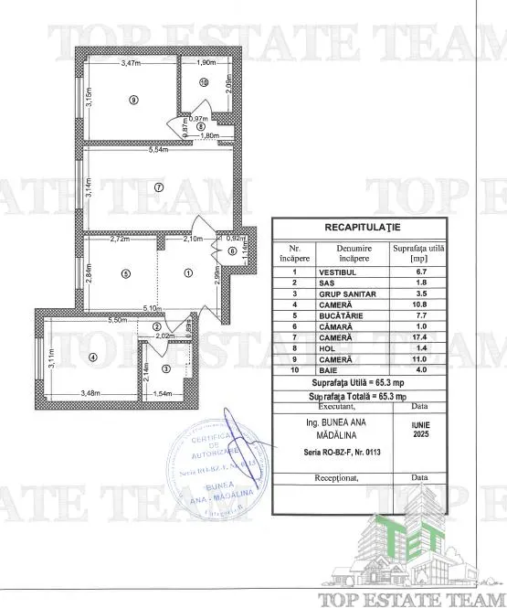 Appartement 3 Pièces près du Métro Gorjului | Récemment Rénové - foto 11