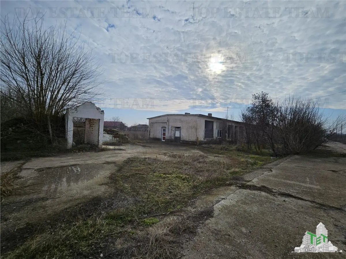 Development Land with 150m Frontage on European Road, Harsova - foto 7