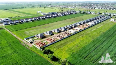 2.5 Ha Development Land with Project for 60 Houses near Bucuresti - Sabareni