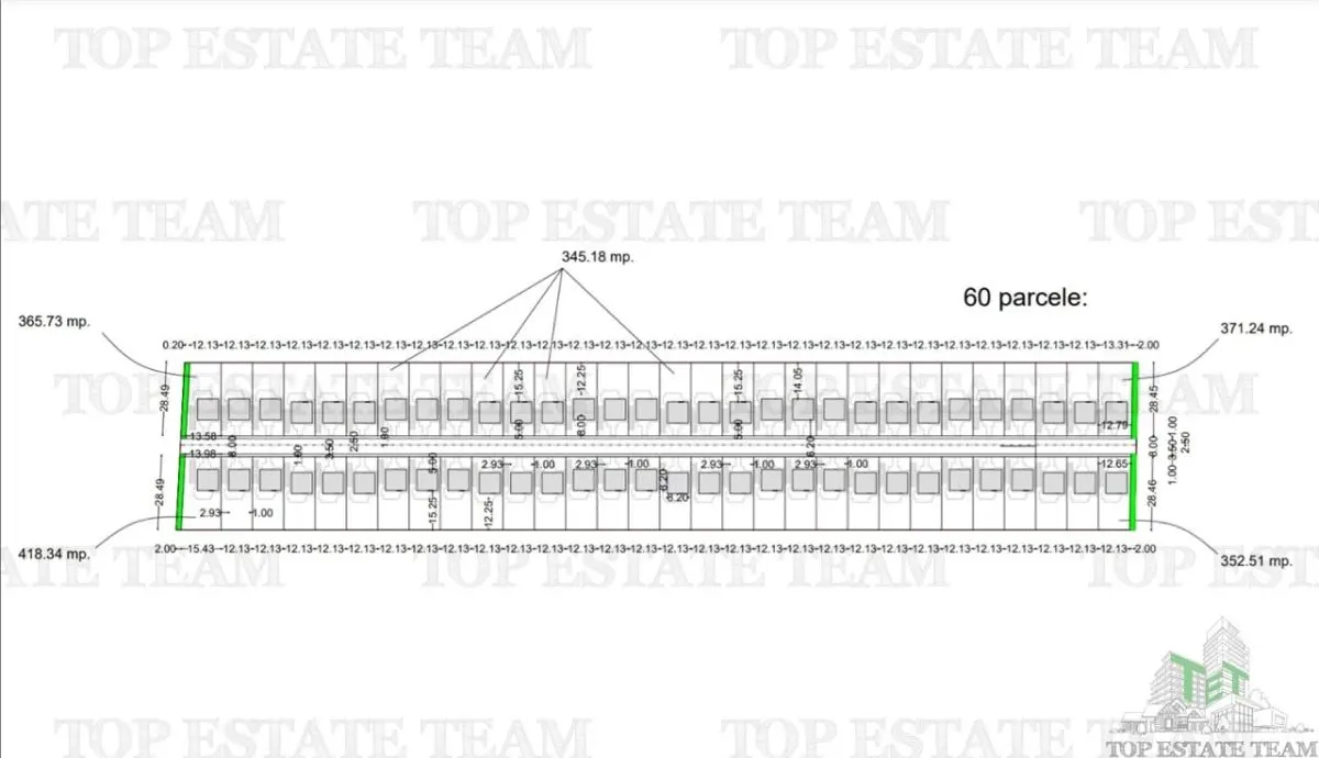 2.5 Ha Development Land with Project for 60 Houses near Bucuresti - foto 3