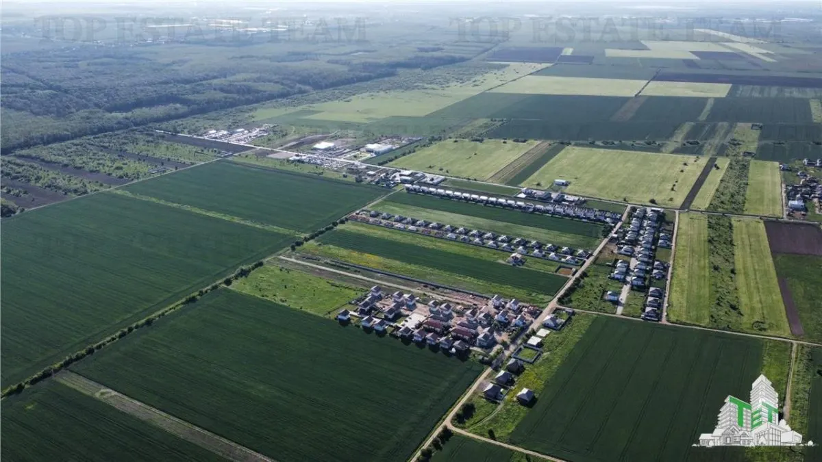 2.5 Ha Development Land with Project for 60 Houses near Bucuresti - foto 4