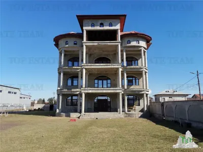 1 Decembrie Villa, P+3, 900 sqm Garden, DN-5 Frontage - 1 Decembrie