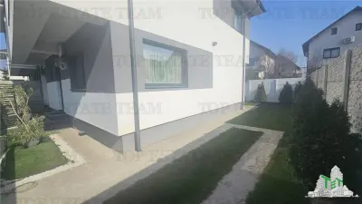 Villa de Lujo de 4 Dormitorios con Paneles Solares en Chiajna - foto 11