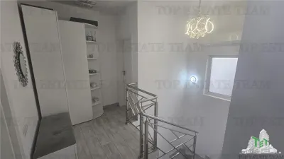 Villa de Lujo de 4 Dormitorios con Paneles Solares en Chiajna - foto 16