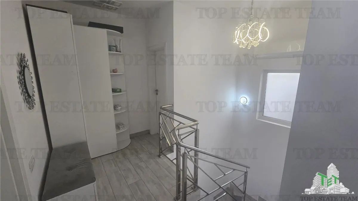 Villa de Lujo de 4 Dormitorios con Paneles Solares en Chiajna - foto 16