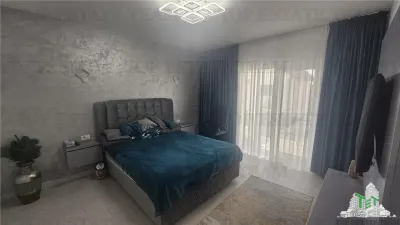 Villa de Lujo de 4 Dormitorios con Paneles Solares en Chiajna - foto 17