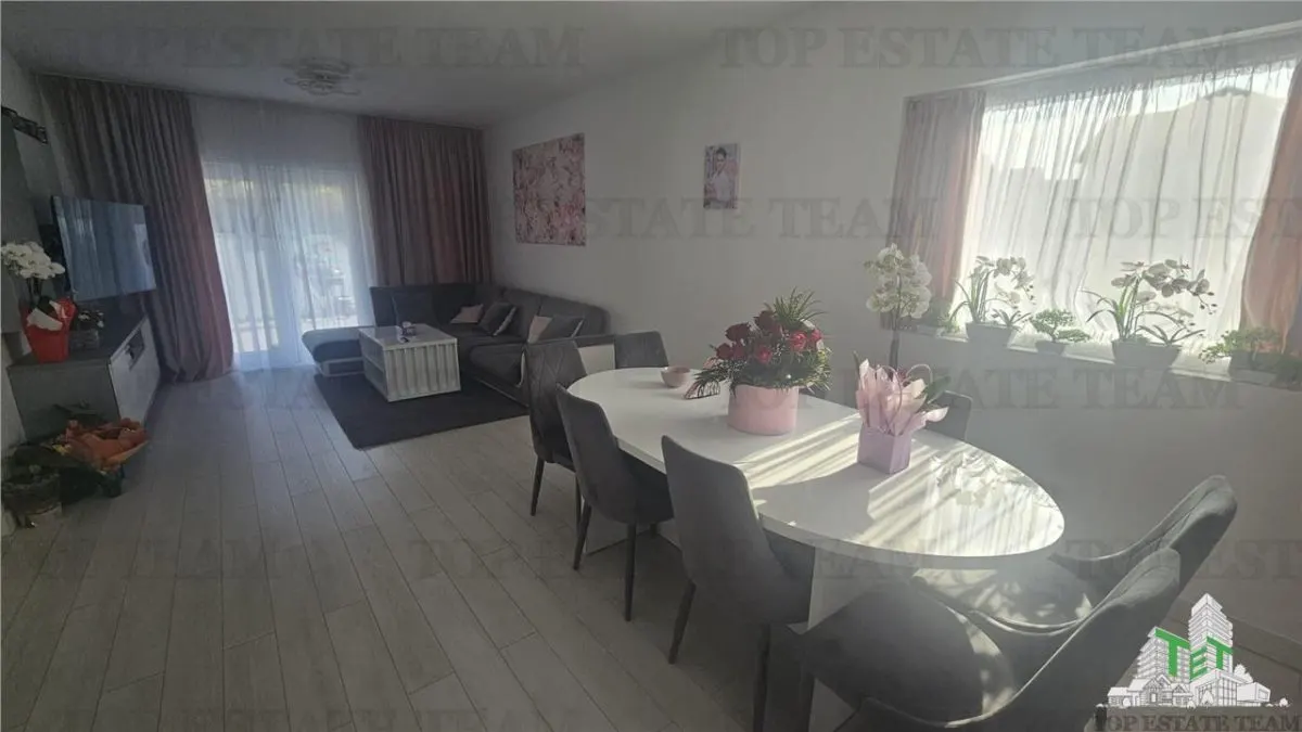 Villa de Lujo de 4 Dormitorios con Paneles Solares en Chiajna - foto 6