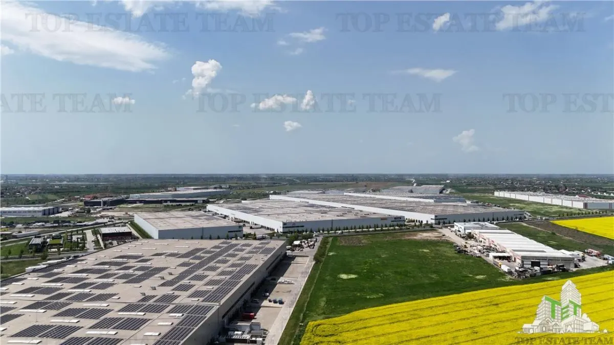 Grade A Industrial Warehouses to Let | Bucharest & Ilfov | 250–1,000 sqm Units - foto 1