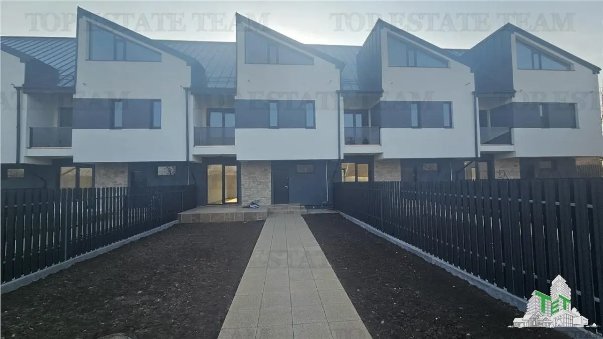 Villa de Lujo 4 Dormitorios con Buhardilla 52sqm en Chiajna - foto 1