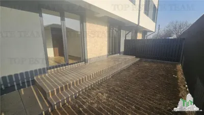 Villa de Lujo 4 Dormitorios con Buhardilla 52sqm en Chiajna - foto 14