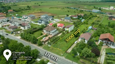 1,500 sqm Building Plot in Ciorogarla with Extension Potential - Ciorogarla
