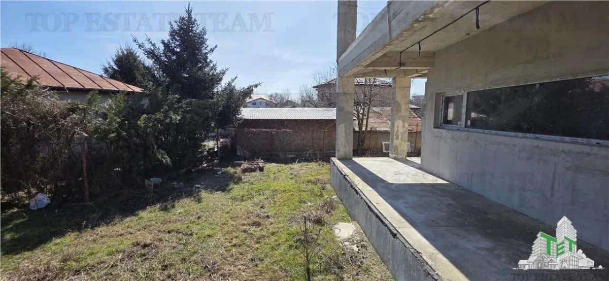 Domnesti – Investment Opportunity: 1,643 sqm Land + 476 sqm Villa, Prime Location - foto 3