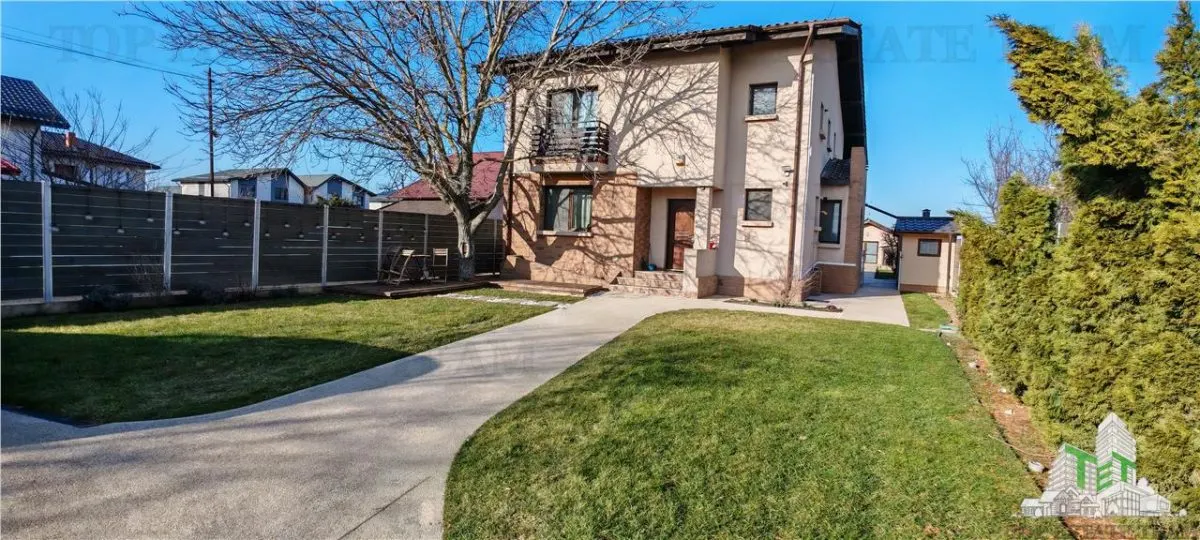 Excepcional Villa de 5 Dormitorios, 1000 m² de Terreno, Completamente Amueblada, Domnesti - foto 1