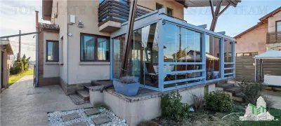 Excepcional Villa de 5 Dormitorios, 1000 m² de Terreno, Completamente Amueblada, Domnesti - foto 18