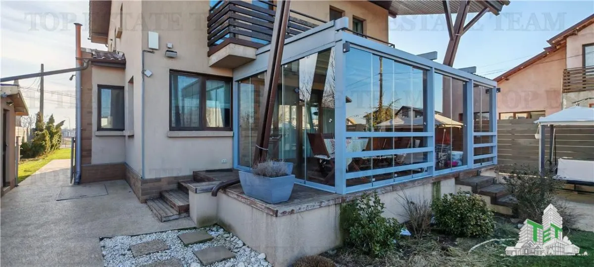 Excepcional Villa de 5 Dormitorios, 1000 m² de Terreno, Completamente Amueblada, Domnesti - foto 18