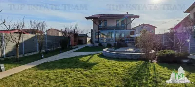 Excepcional Villa de 5 Dormitorios, 1000 m² de Terreno, Completamente Amueblada, Domnesti - foto 19