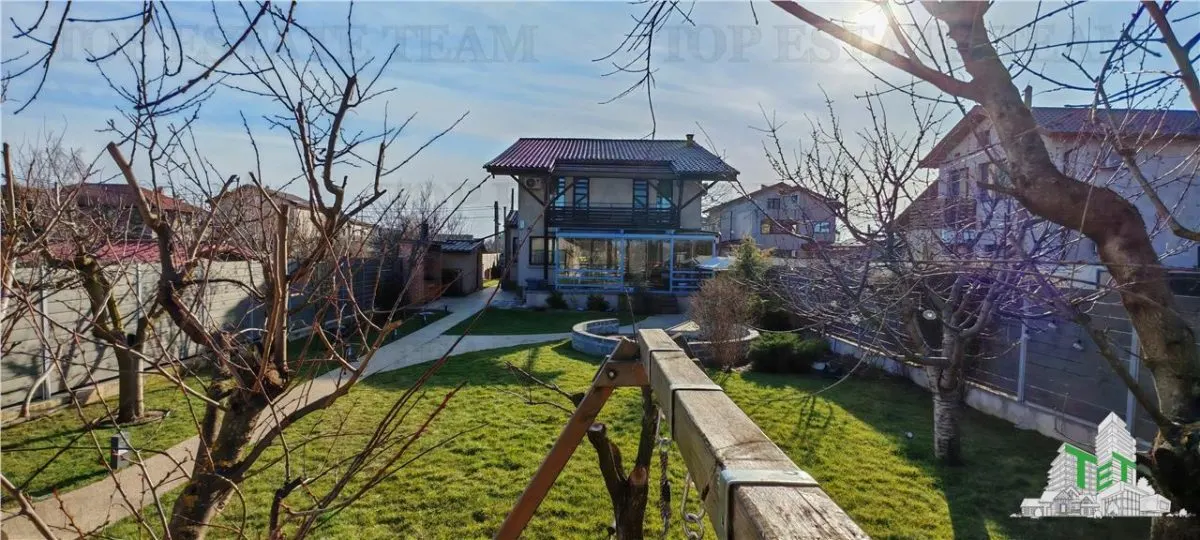 Excepcional Villa de 5 Dormitorios, 1000 m² de Terreno, Completamente Amueblada, Domnesti - foto 21