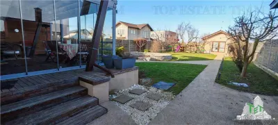 Excepcional Villa de 5 Dormitorios, 1000 m² de Terreno, Completamente Amueblada, Domnesti - foto 23