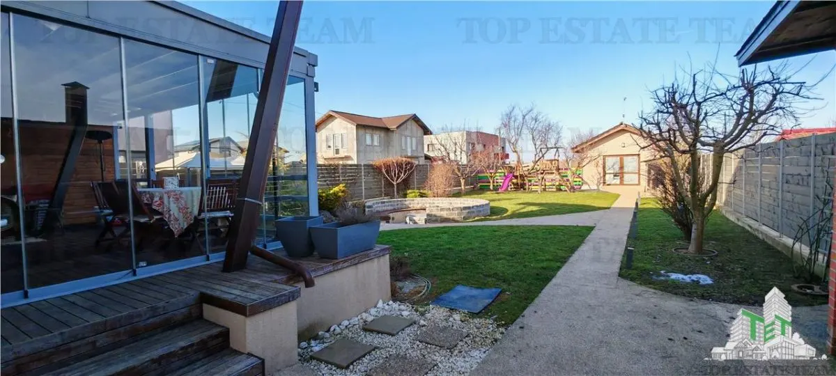Excepcional Villa de 5 Dormitorios, 1000 m² de Terreno, Completamente Amueblada, Domnesti - foto 24