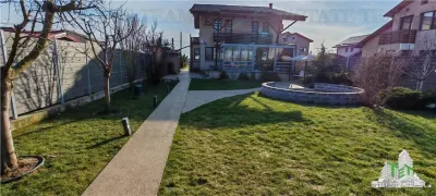 Excepcional Villa de 5 Dormitorios, 1000 m² de Terreno, Completamente Amueblada, Domnesti - foto 4