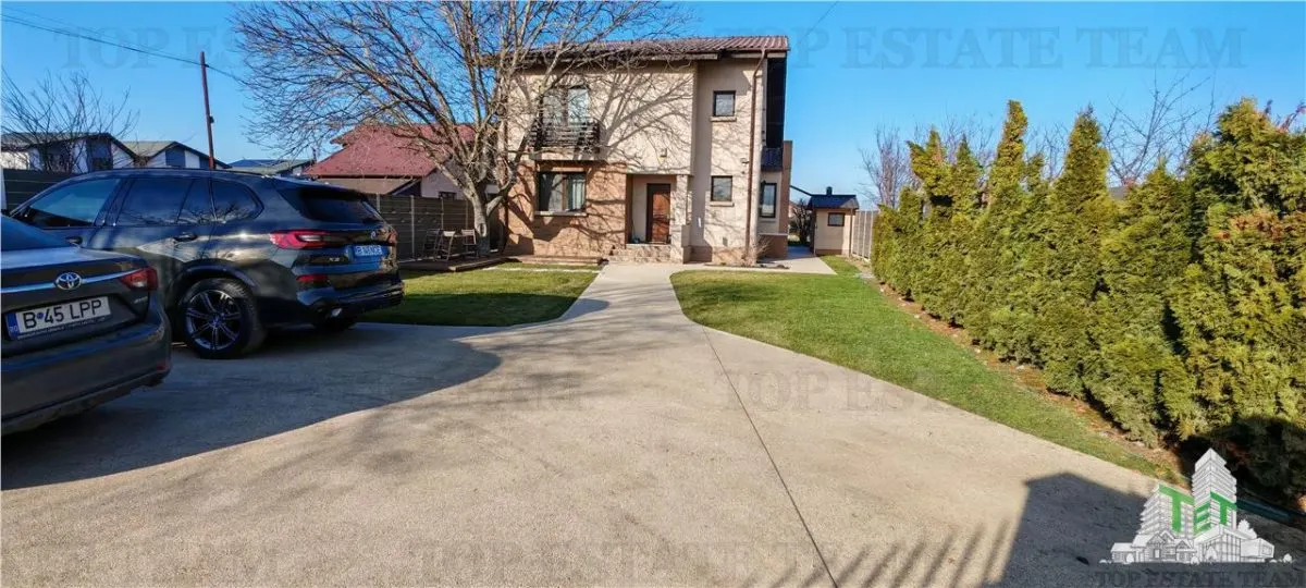 Excepcional Villa de 5 Dormitorios, 1000 m² de Terreno, Completamente Amueblada, Domnesti - foto 5