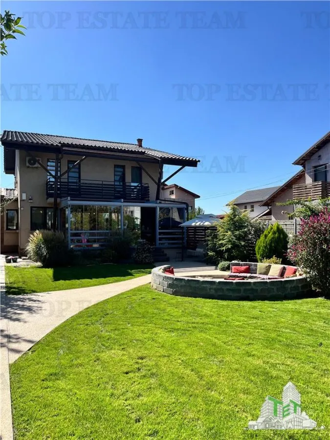 Excepcional Villa de 5 Dormitorios, 1000 m² de Terreno, Completamente Amueblada, Domnesti - foto 6