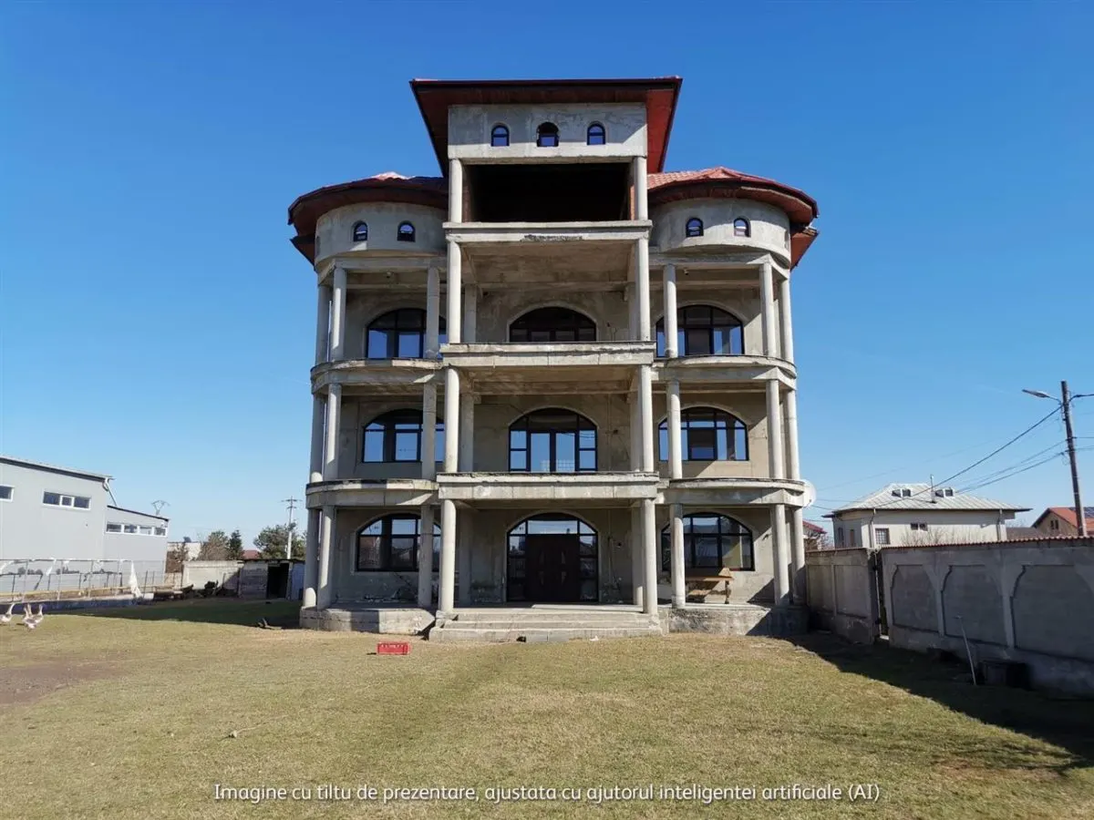 1 Decembrie, Lidl Area – Basement + 3-Storey Villa - foto 1