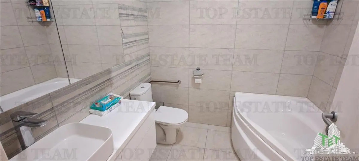 Appartement 2 Chambres, Entièrement Meublé, Militari Residence - foto 17