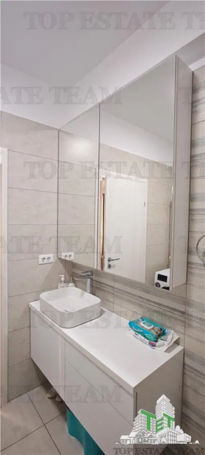 Appartement 2 Chambres, Entièrement Meublé, Militari Residence - foto 19