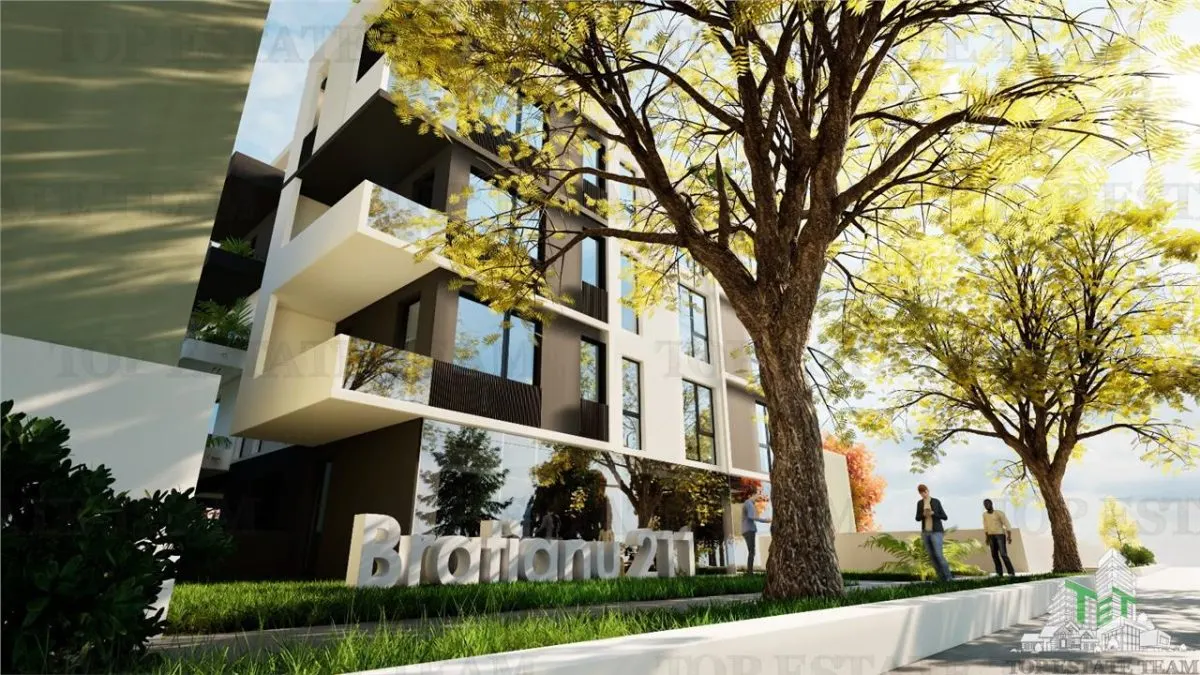 3-Bedroom Apartment in New Development - Bratianu, Constanta - foto 12