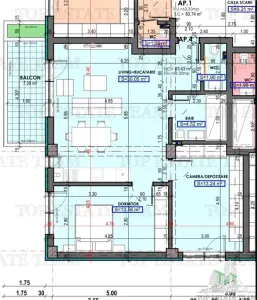 3-Bedroom Apartment in New Development – Bratianu, Constanta - foto 2