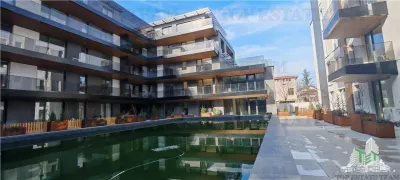 Studio 44sqm, Premium Finishes, All Utilities, Pool, Secured Complex, Padurea Baneasa - Voluntari