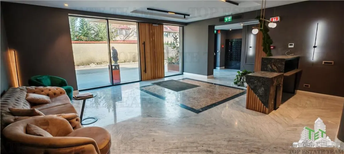 Studio 44sqm, Premium Finishes, All Utilities, Pool, Secured Complex, Padurea Baneasa - foto 2