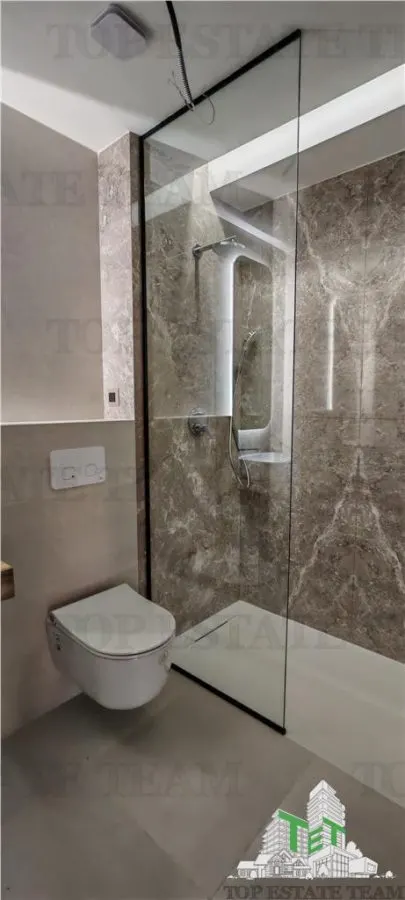 Studio 44sqm, Premium Finishes, All Utilities, Pool, Secured Complex, Padurea Baneasa - foto 15